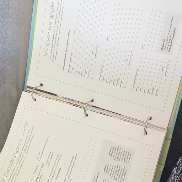 🆕 The Knot Ultimate Wedding Planner & Organizer - Picture 7 of 9